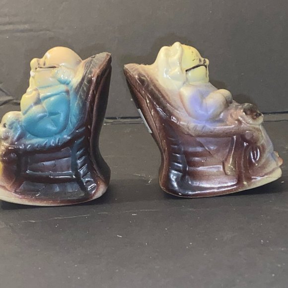 Vintage Brand New Chadwick Miller 1960's grandparents Salt And Pepper Shaker new - Picture 3 of 3